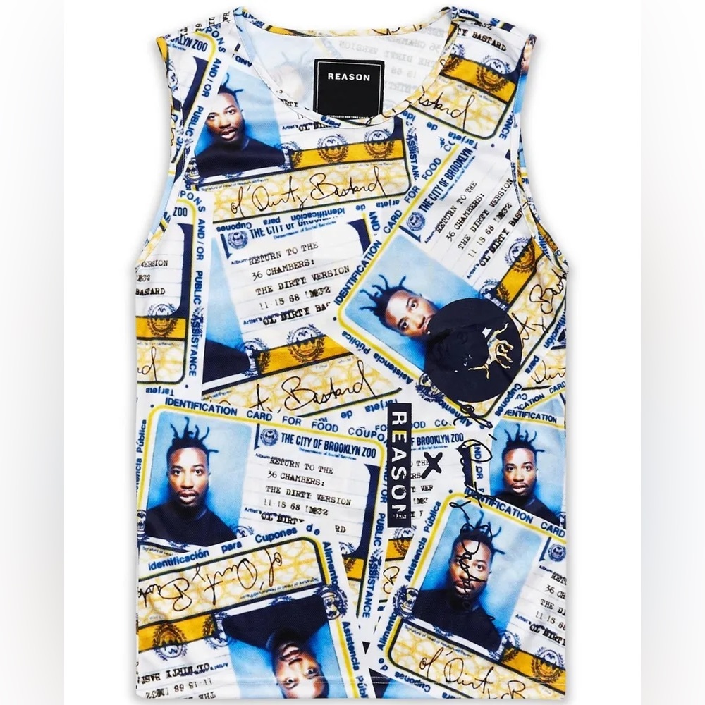 •ODB• Licensed Graphic Basketball Jersey